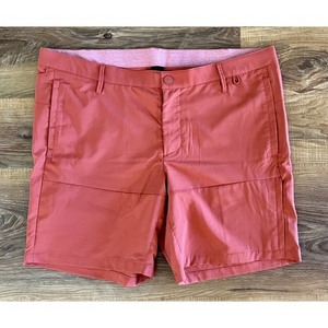 All in Motion Men’s Rust Moisture Wicking Golf Shorts‎ Stretch Fabric Sz:40 EUC